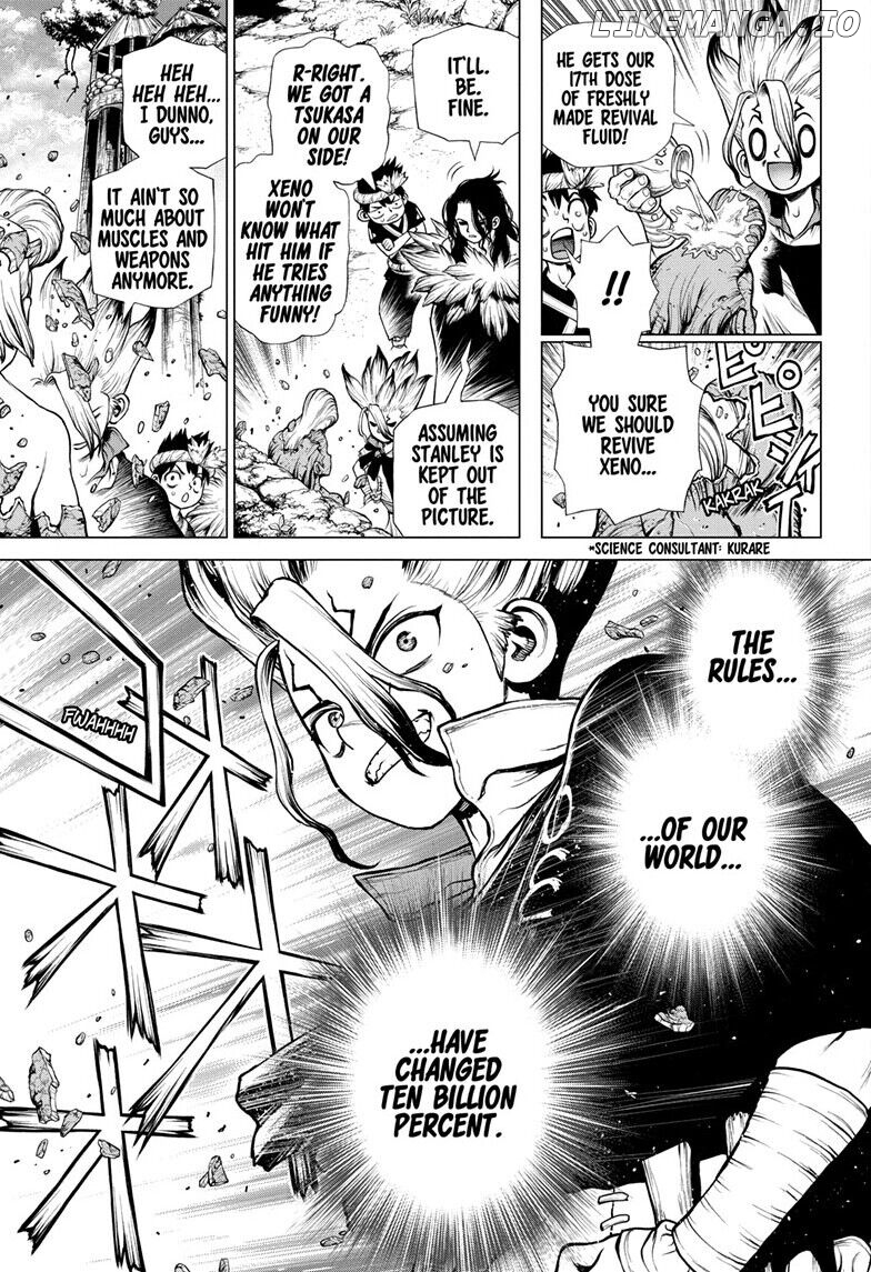 Dr.Stone Chapter 198 image 06